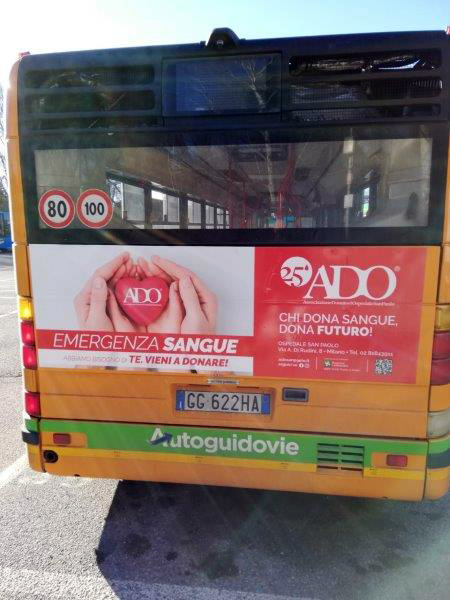 Ado Emergenza Sangue-Milano Bus-14