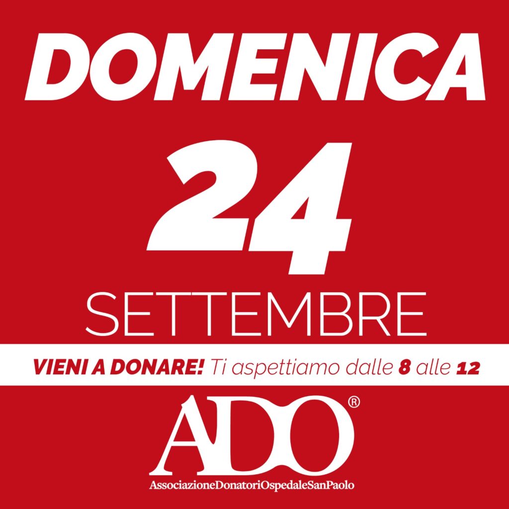 domenica ado 24 settembre 2023