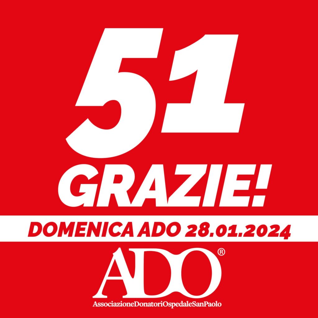 domeniche di donazione ado san paolo odv milano 51