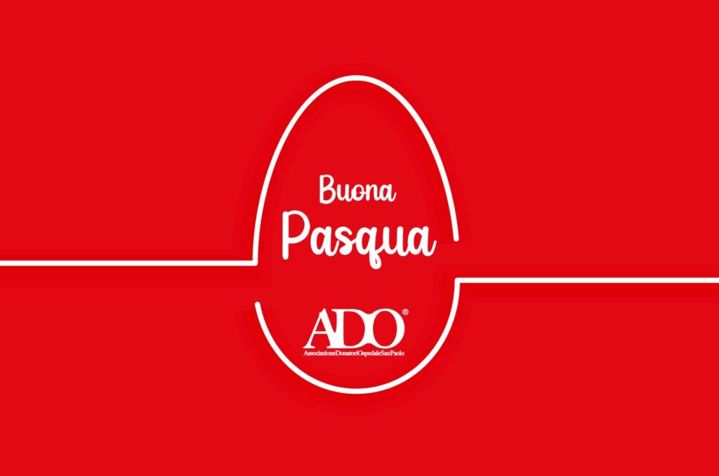 Buona Pasqua da ADO San Paolo OdV Milano