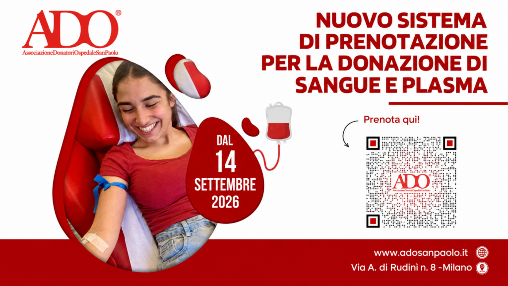 ado prenotazione zerocoda donazione del sangue a milano