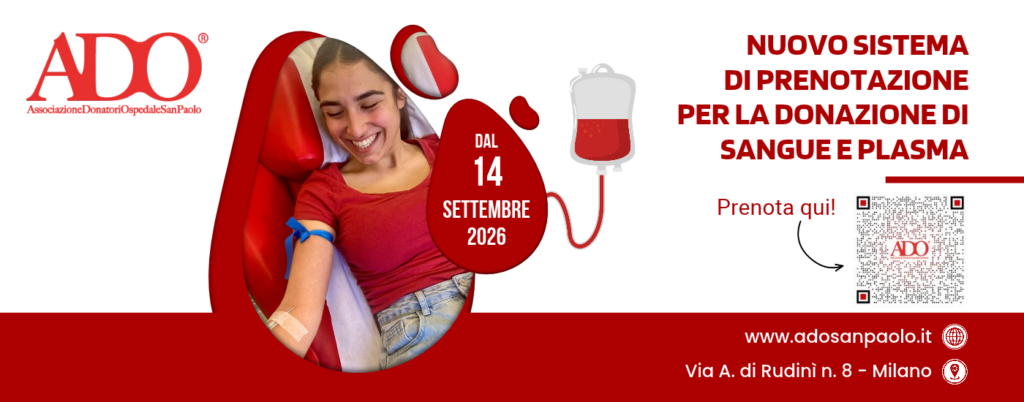 banner ado sistema prenotazione donazione del sangue a milano